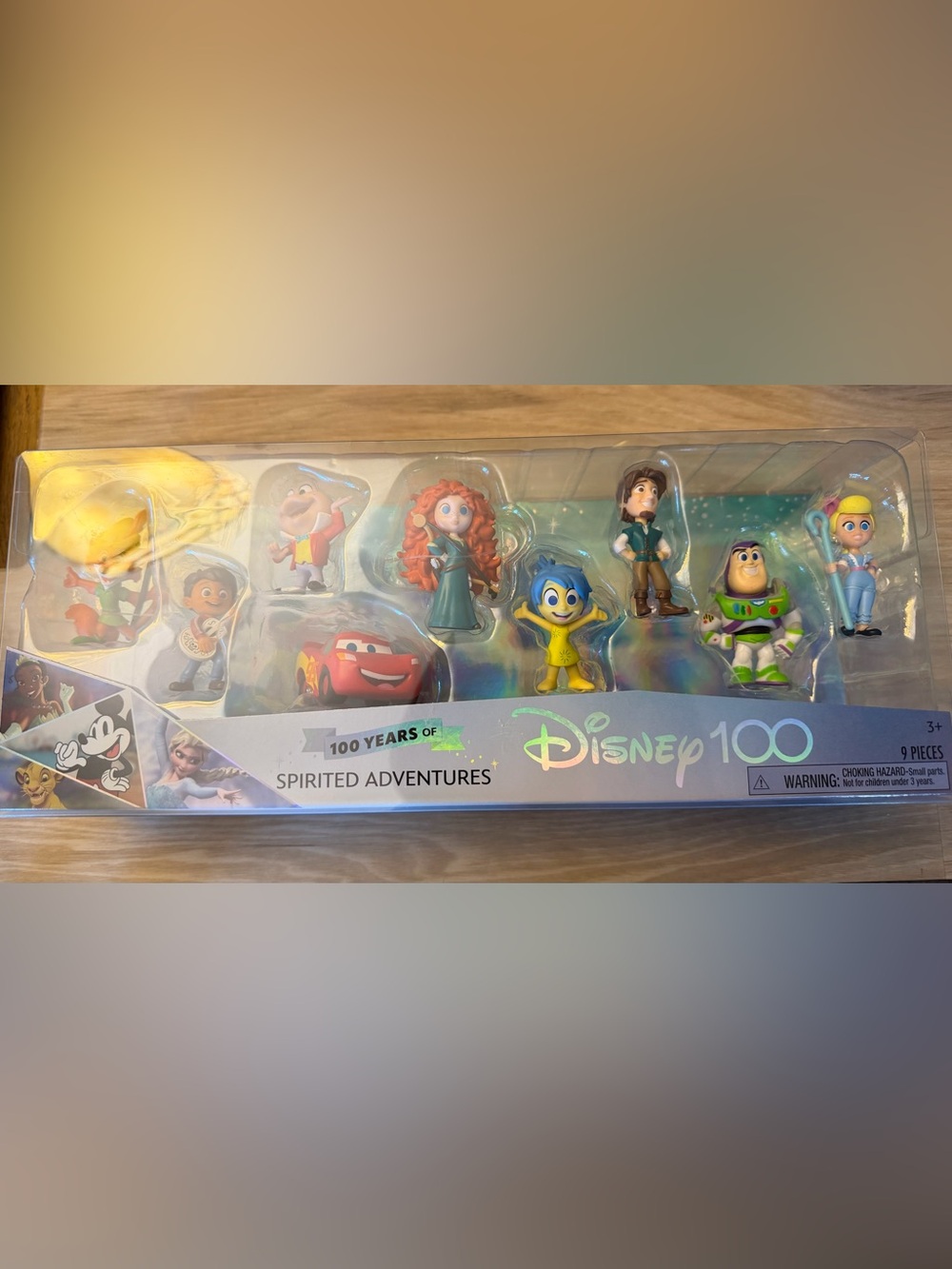 Disney 100 years Pixar 6-Figure Kids spirited adventure toy set!